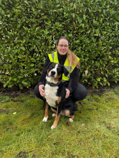 Vera Team Nala in Ausbildung